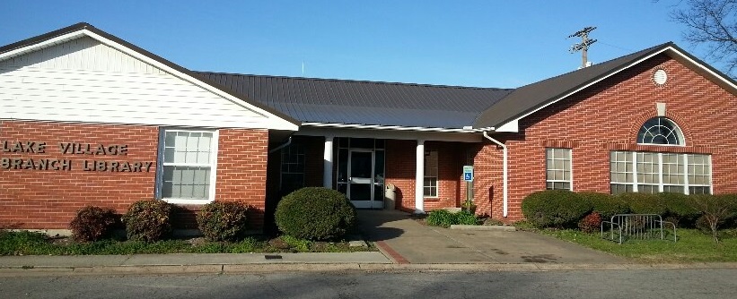 Lake Village Branch Library exterior photo