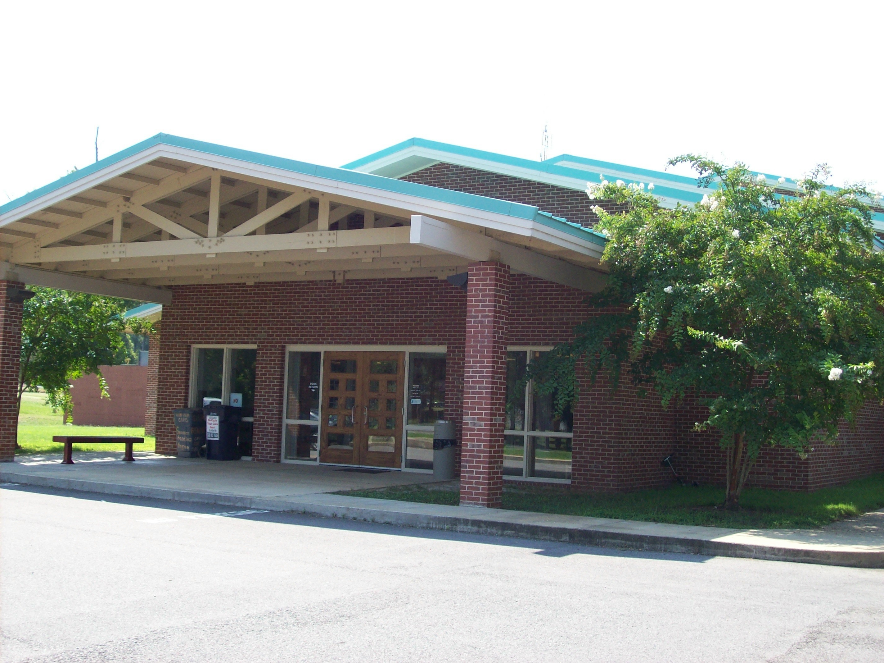 Star City Branch Library exterior