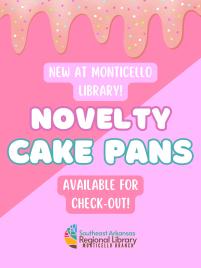Image of flyer for cake pan checkout