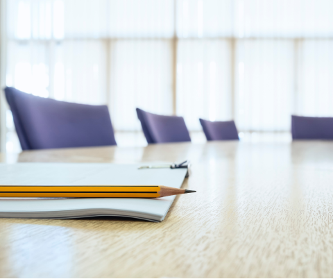 image of board room meeting