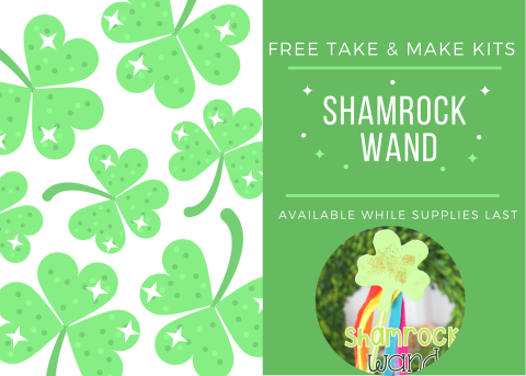 Shamrock Wand Take & Make