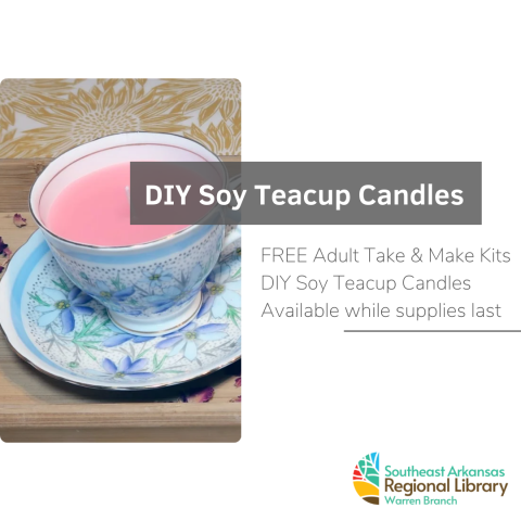 Teacup Candle