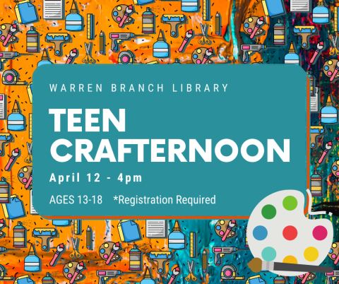 Teen Crafternoon