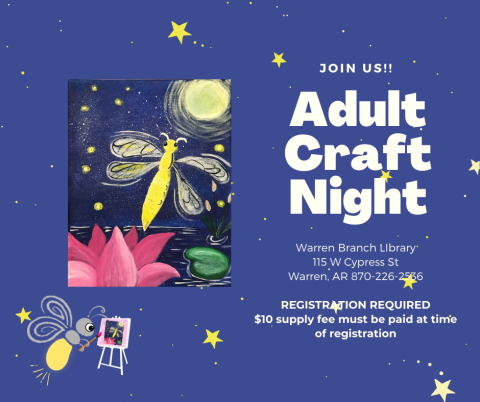 Adult paint night