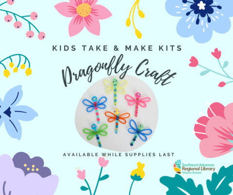 Dragonfly take & make