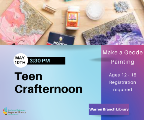 Teen Crafternoon