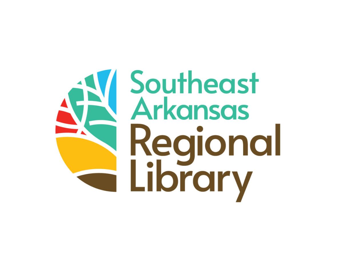 Image of logo for Southeast Arkansas Regional Library