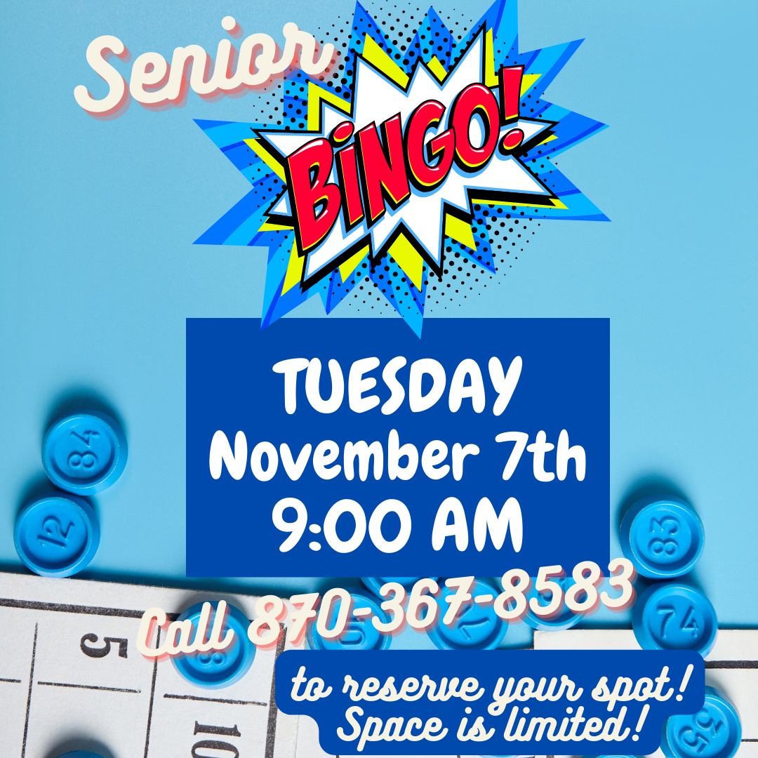 Senior Bingo