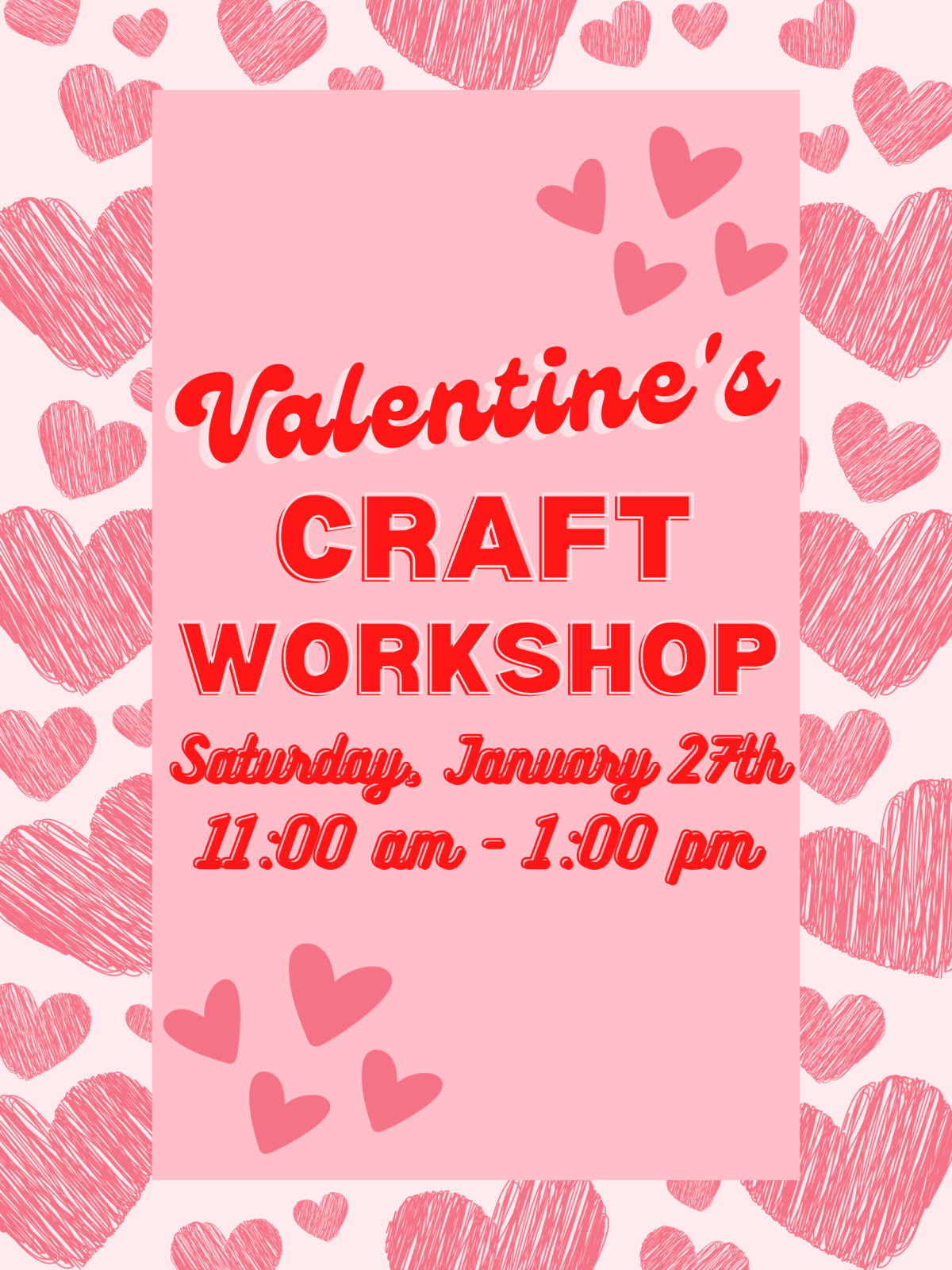 Jan Craft Workshop