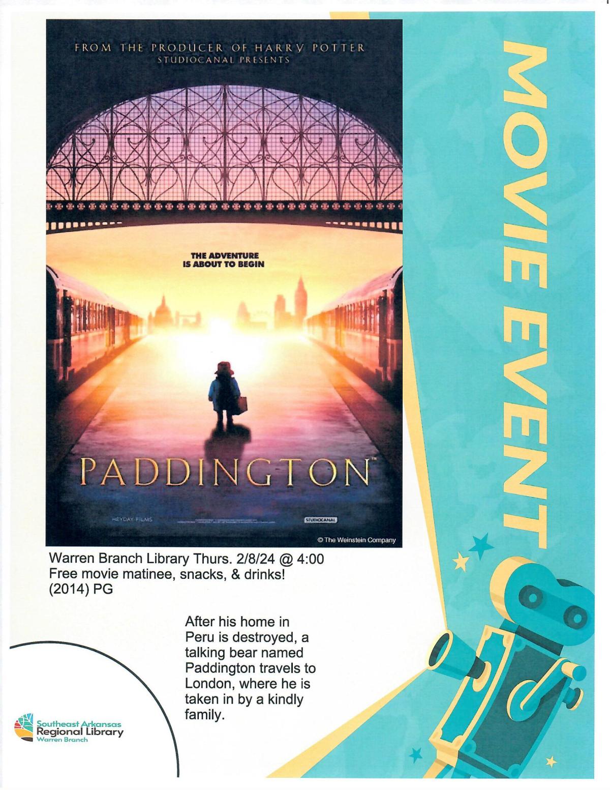 Paddington (PG)