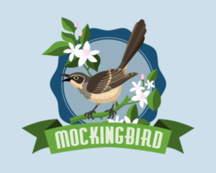 Image of logo for Mockingbird