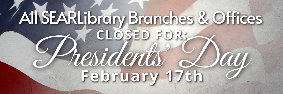 Image of banner for library closing